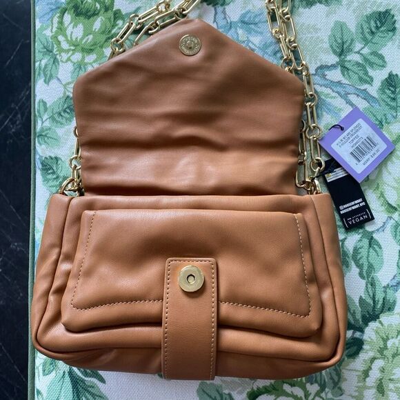 House of Want Women's H.O.W. We Are Splendid  Shoulder Crossbody  Bag, Toffee NW - Picture 5 of 10